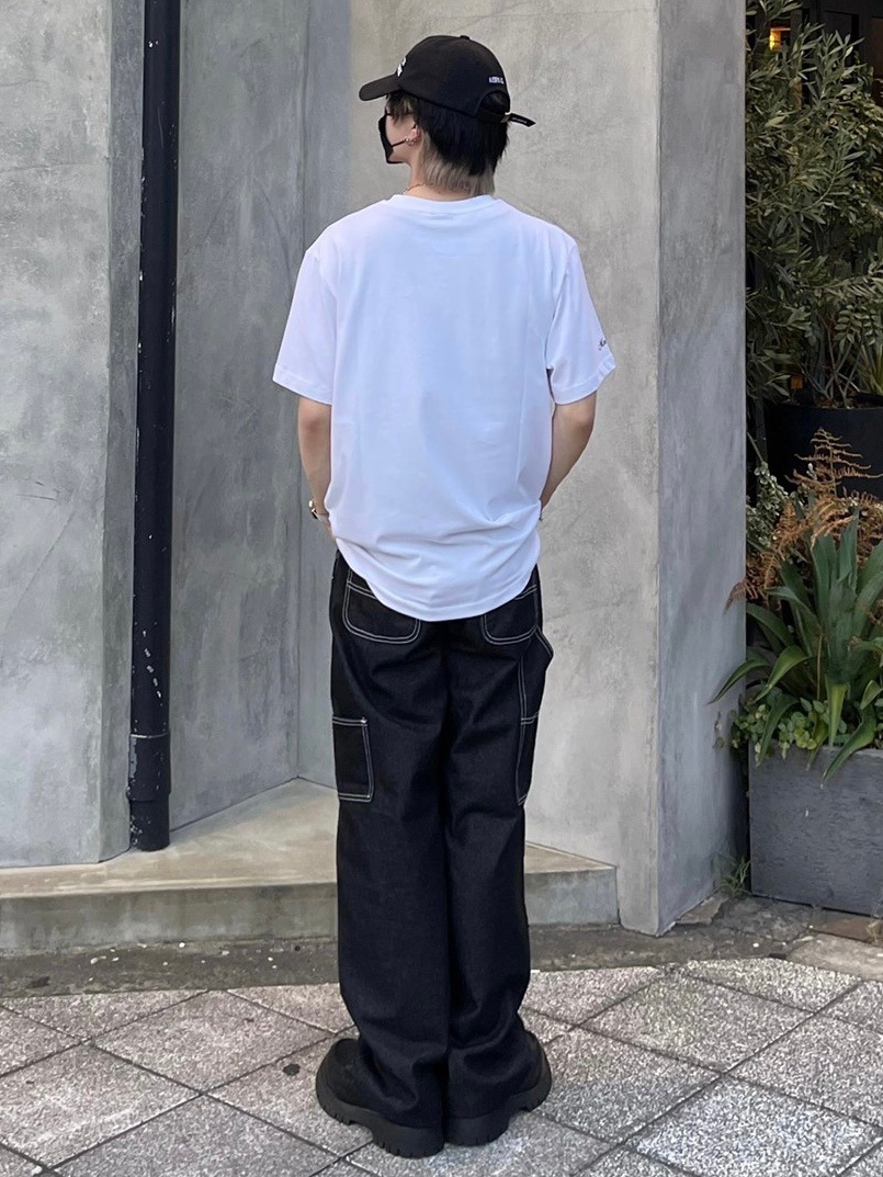 受注制【Chikashitsu +】stitch painter pants