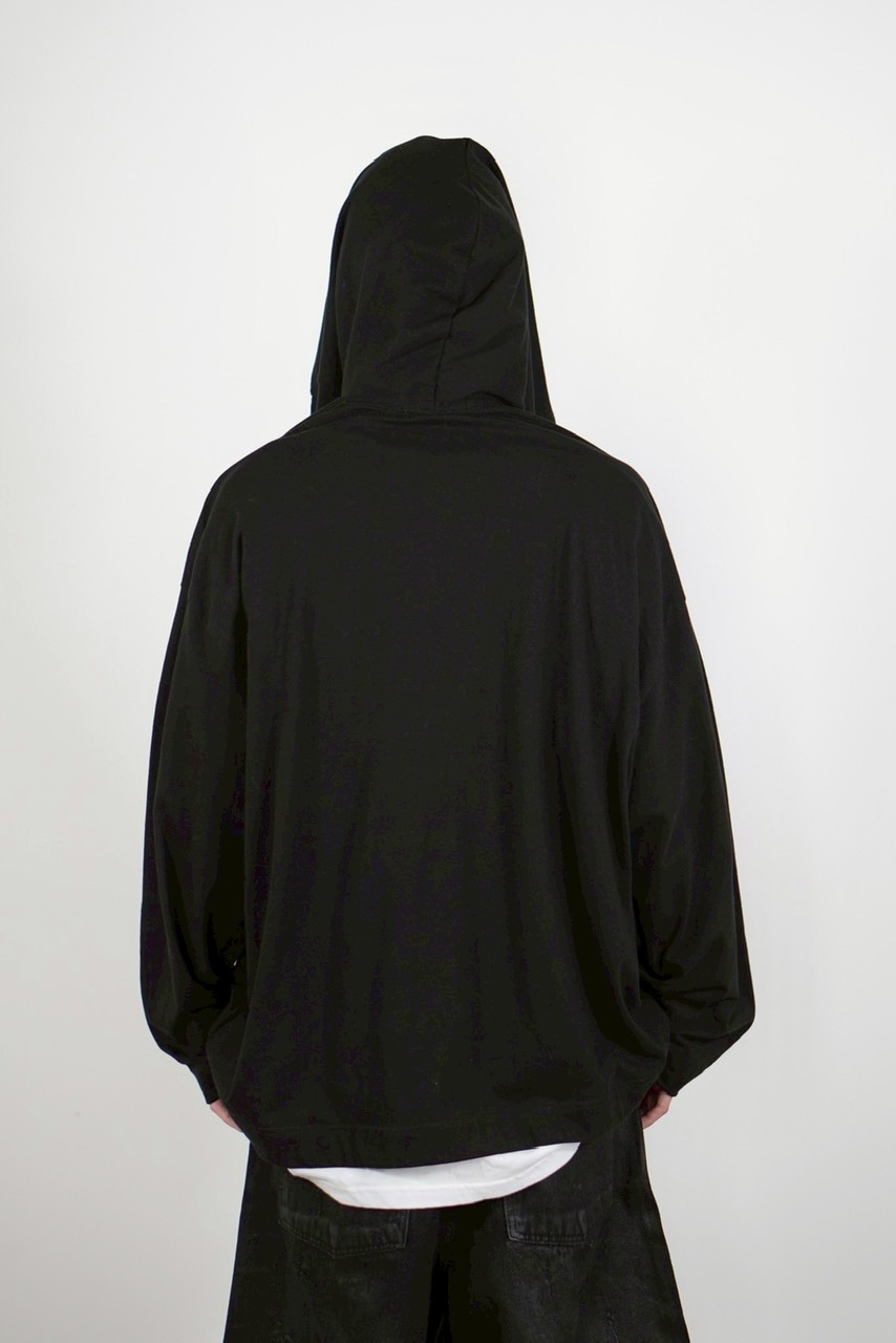 Chikashitsu +】layered long sleeve Chikashitsu +】layered