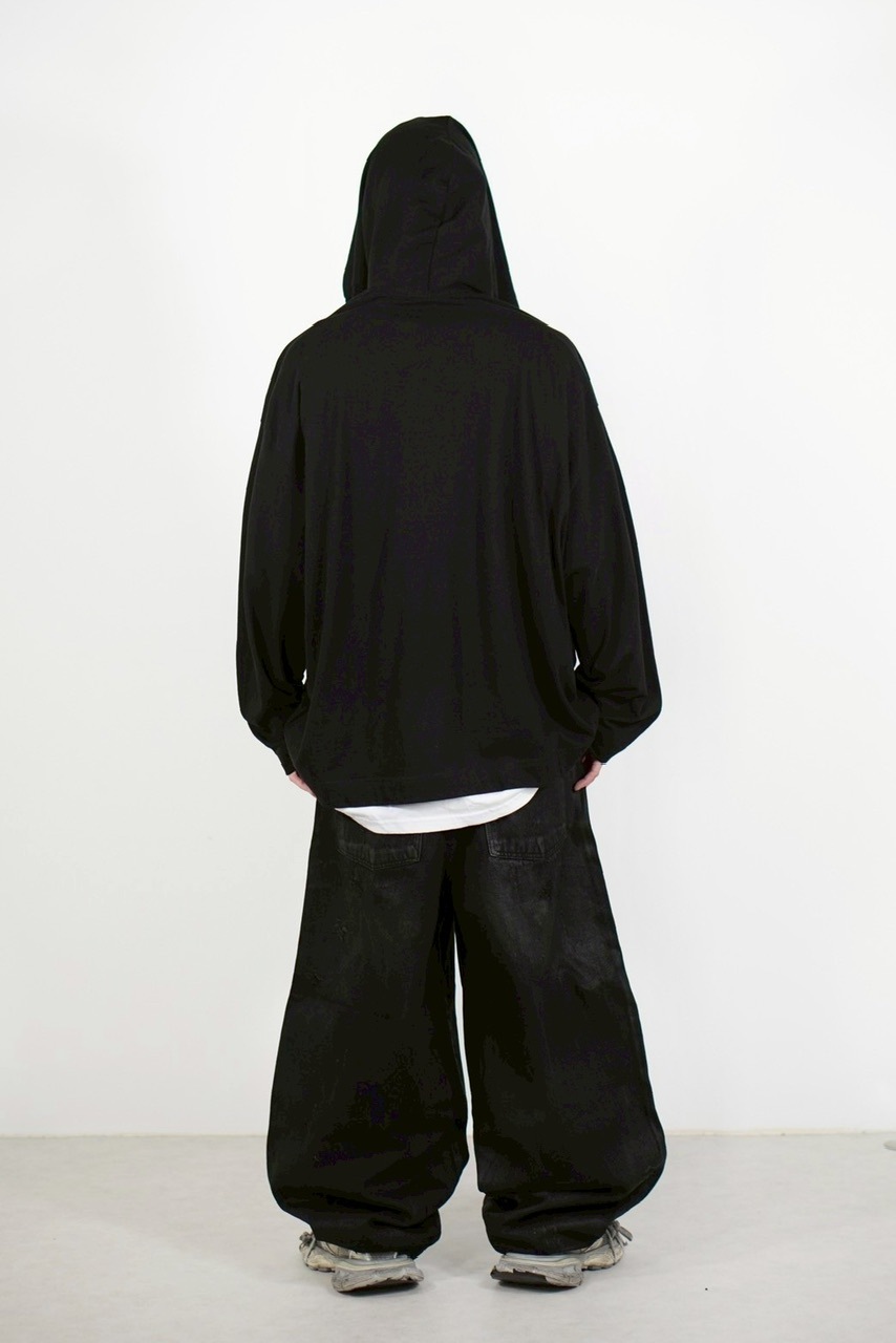 Chikashitsu +】layered long sleeve Chikashitsu +】layered