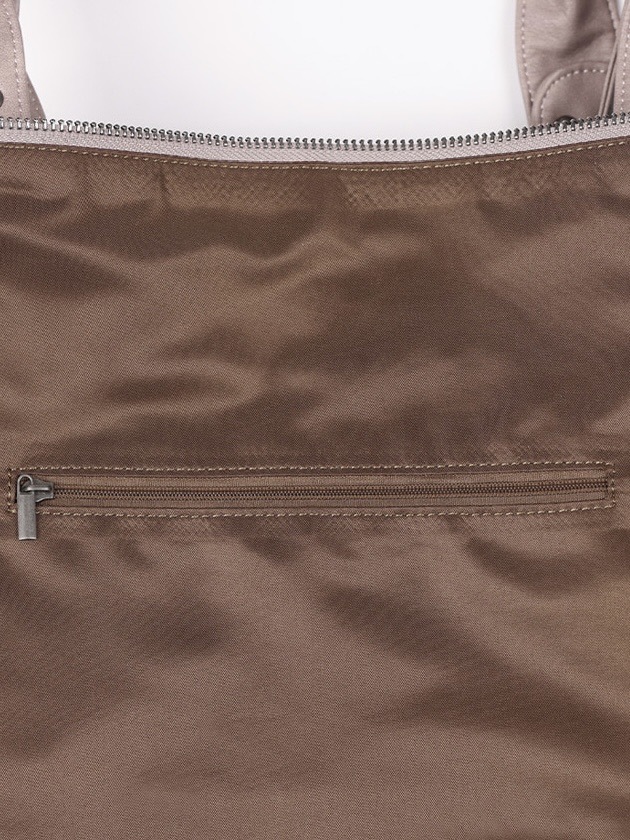 FANCY CLUB】BELTED WASHING LEATHER BAG / 【ファンシークラブ