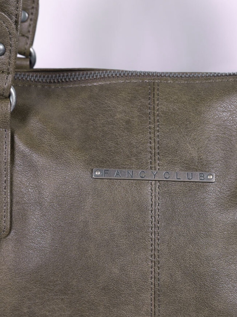 FANCY CLUB】BELTED WASHING LEATHER BAG / 【ファンシークラブ