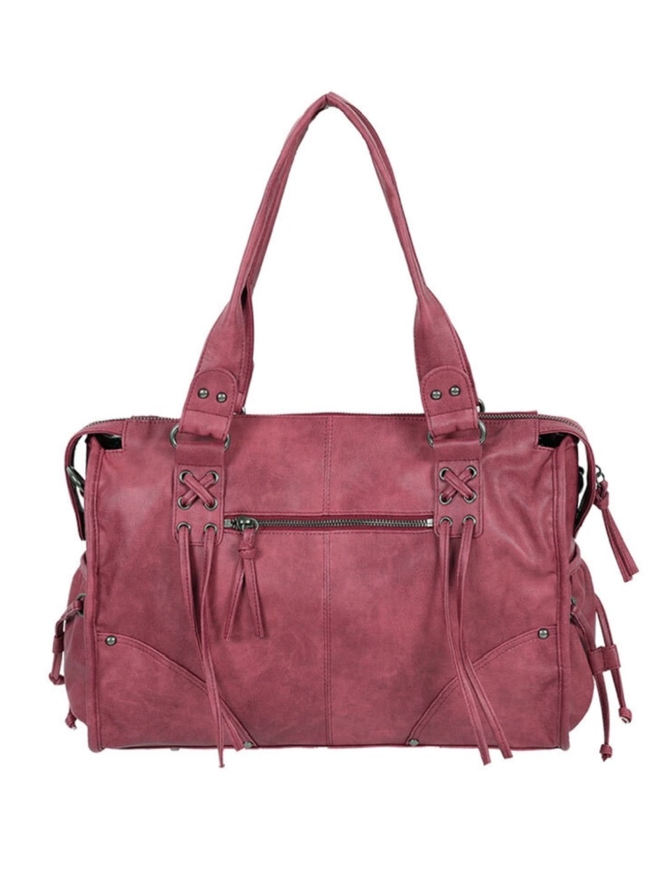 バッグ Fancy Club BELTED WASHING COATLNG BAG FANCY CLUB】BELTED WASHING LEATHER BAG / 【ファンシークラブ