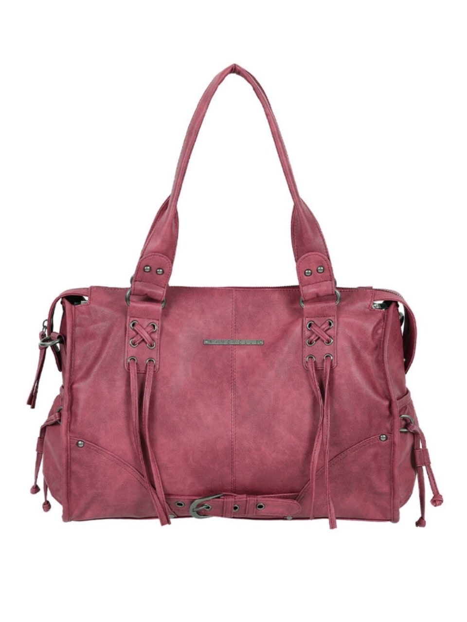 FANCY CLUB】BELTED WASHING LEATHER BAG / 【ファンシークラブ