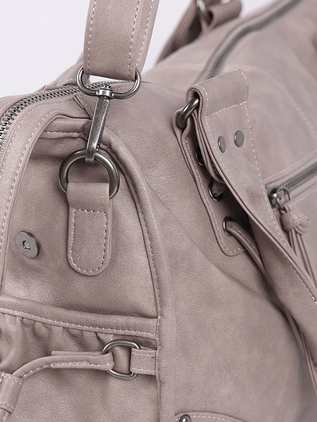 FANCY CLUB【送料込】BELTED WASHING LEATHER BAG FANCY CLUB】BELTED WASHING LEATHER BAG / 【ファンシークラブ