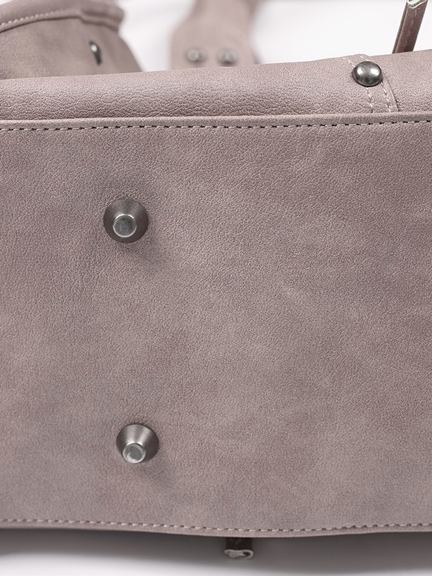 FANCY CLUB【送料込】BELTED WASHING LEATHER BAG FANCY CLUB】BELTED WASHING LEATHER BAG / 【ファンシークラブ