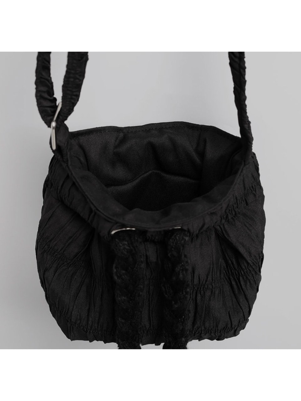 ★FANCY CLUB★ ROPE STRING MINI CROSS BAG FANCY CLUB】Rope String Mini Cross Bag | OUR BRAND,FANCY