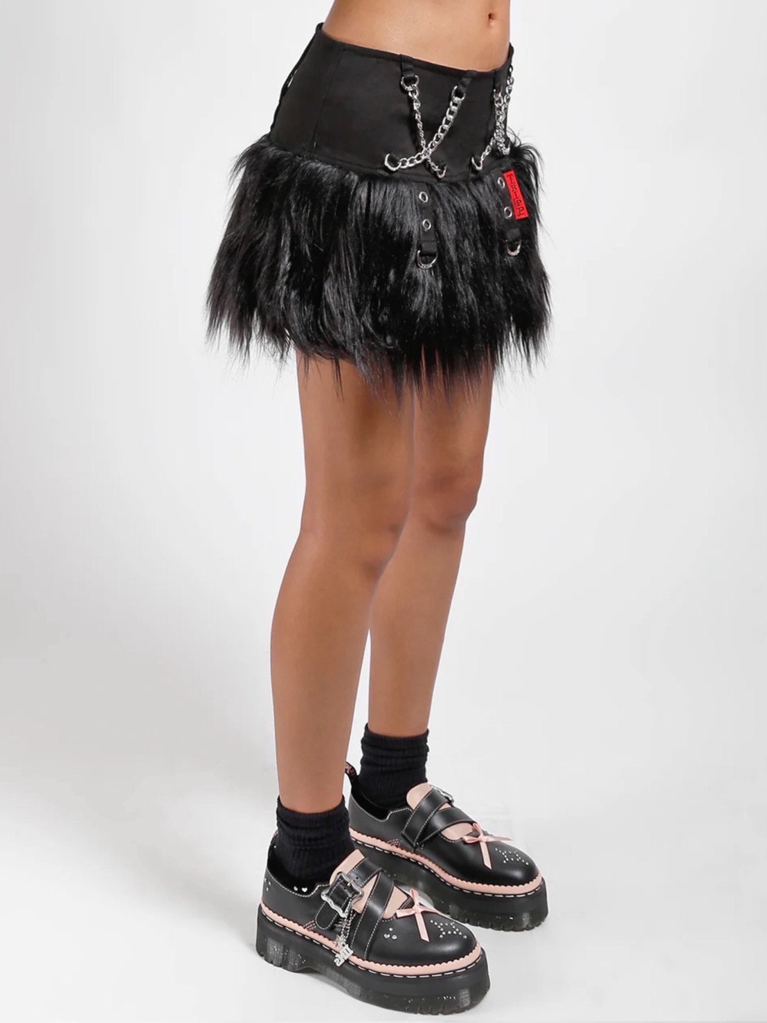 TRIPP nyc】FUR-TASTICS SKIRT[IO4660] / 【トリップ ニューヨーク