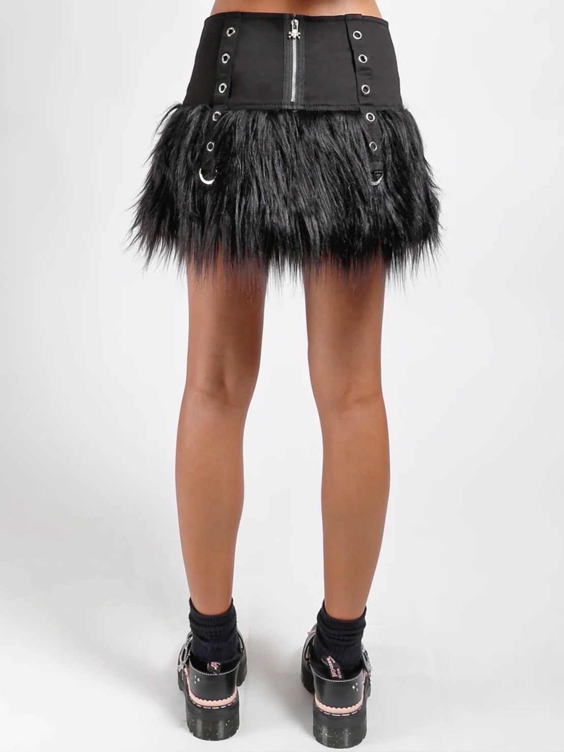 TRIPP nyc】FUR-TASTICS SKIRT[IO4660] / 【トリップ ニューヨーク