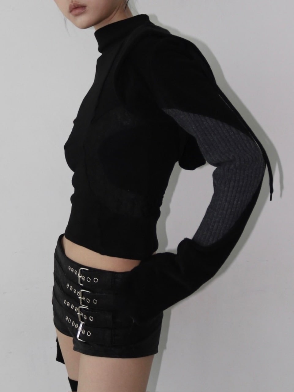 bonnae】Belted micro shorts | OUR BRAND,bonnae | PRESSING WEB SHOP