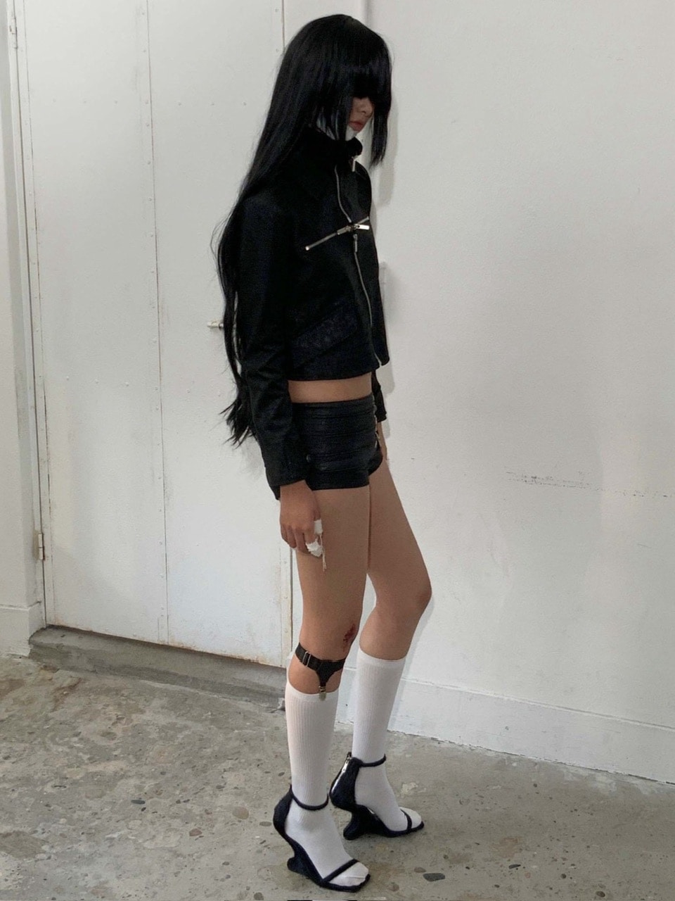 bonnae】Belted micro shorts | OUR BRAND,bonnae | PRESSING WEB SHOP