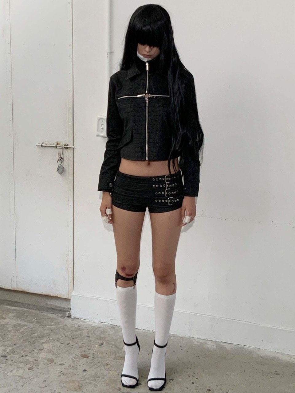 bonnae】Belted micro shorts | OUR BRAND,bonnae | PRESSING WEB SHOP