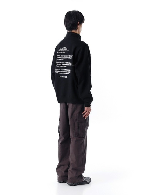 O-MENZ おかめ ロンT [新品未開封] O-MENZ Official Item -Birth-〉 Long Sleeve T-Shirt (Black