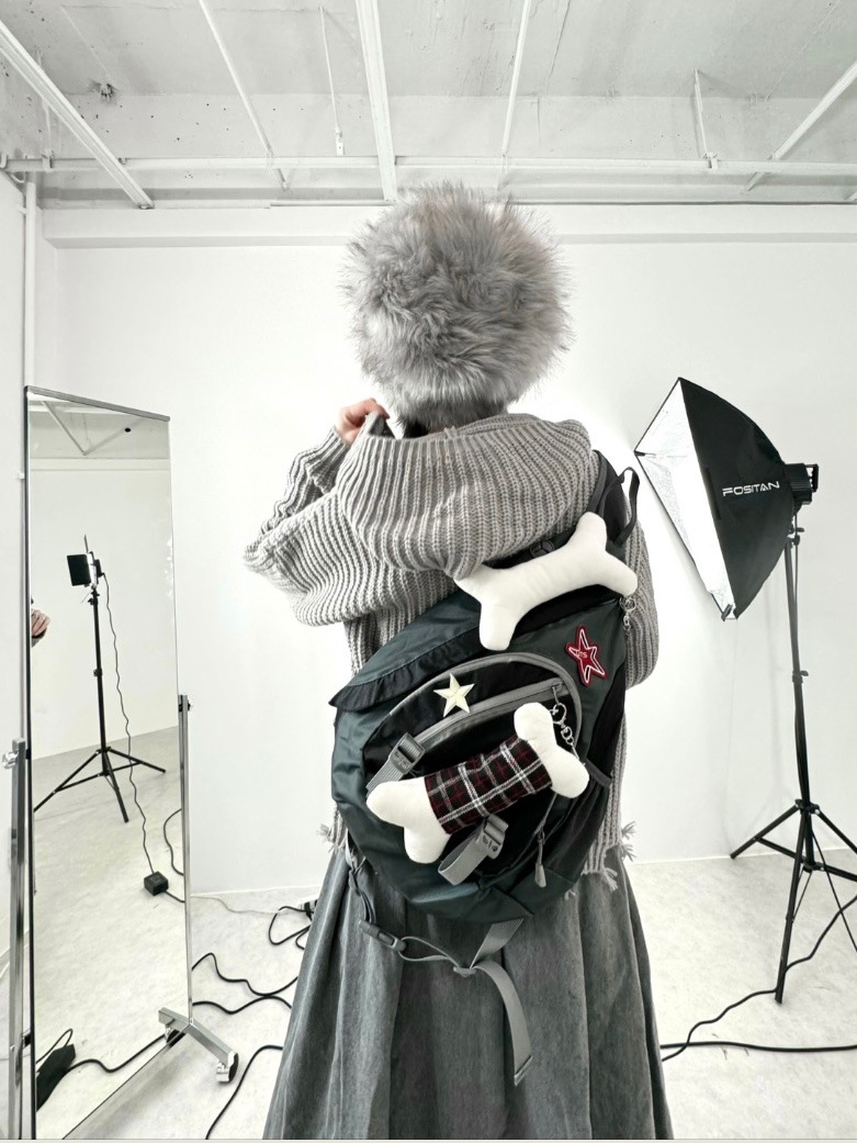 受注制【Never mind the XU】bone body bag