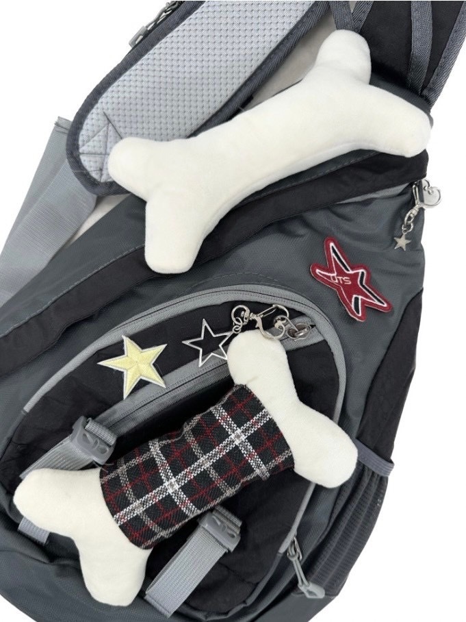 受注制【Never mind the XU】bone body bag