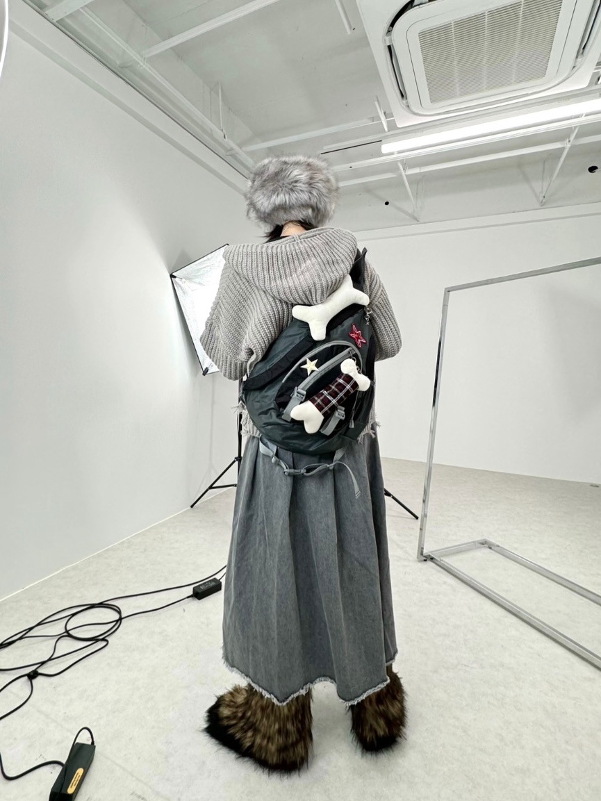 受注制【Never mind the XU】bone body bag