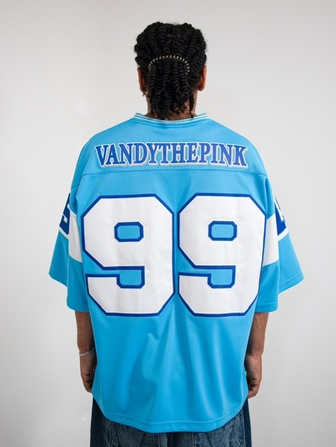 ICE CREAM × VANDY THE PINK / Gジャン/L/コットン/IDG/総柄 VANDY THE PINK】VANDY CLASSIC LOGO JERSEY | OUR BRAND,VANDY THE