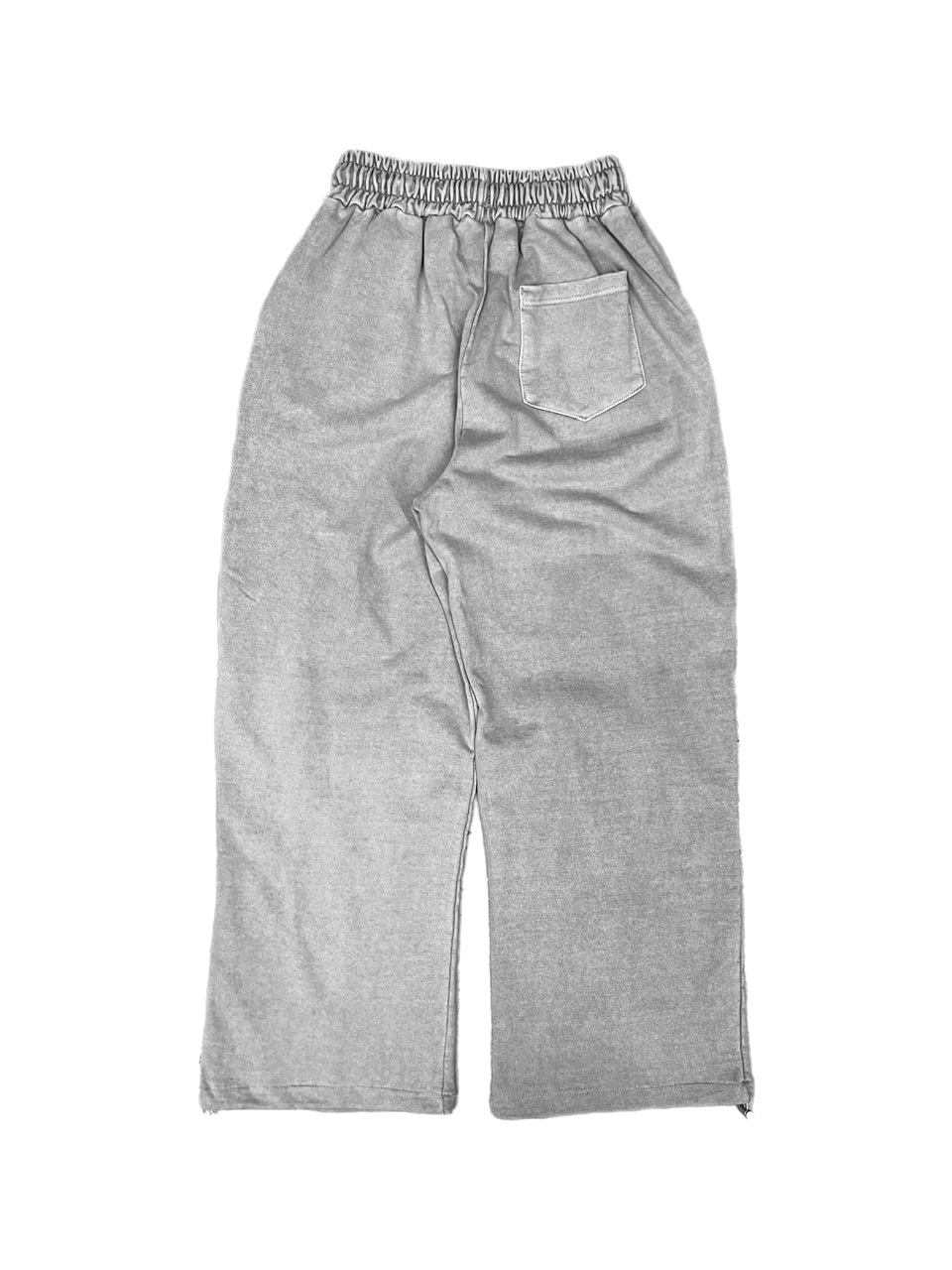 受注制【Chikashitsu +】stitch design sweat pants (3color)