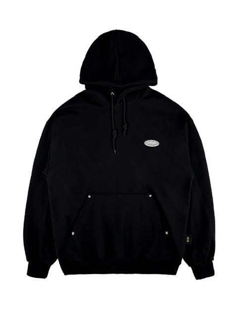HOLY NUMBER 7】Oversized Hip Hop fit Star Overgraphic Hoodie | OUR