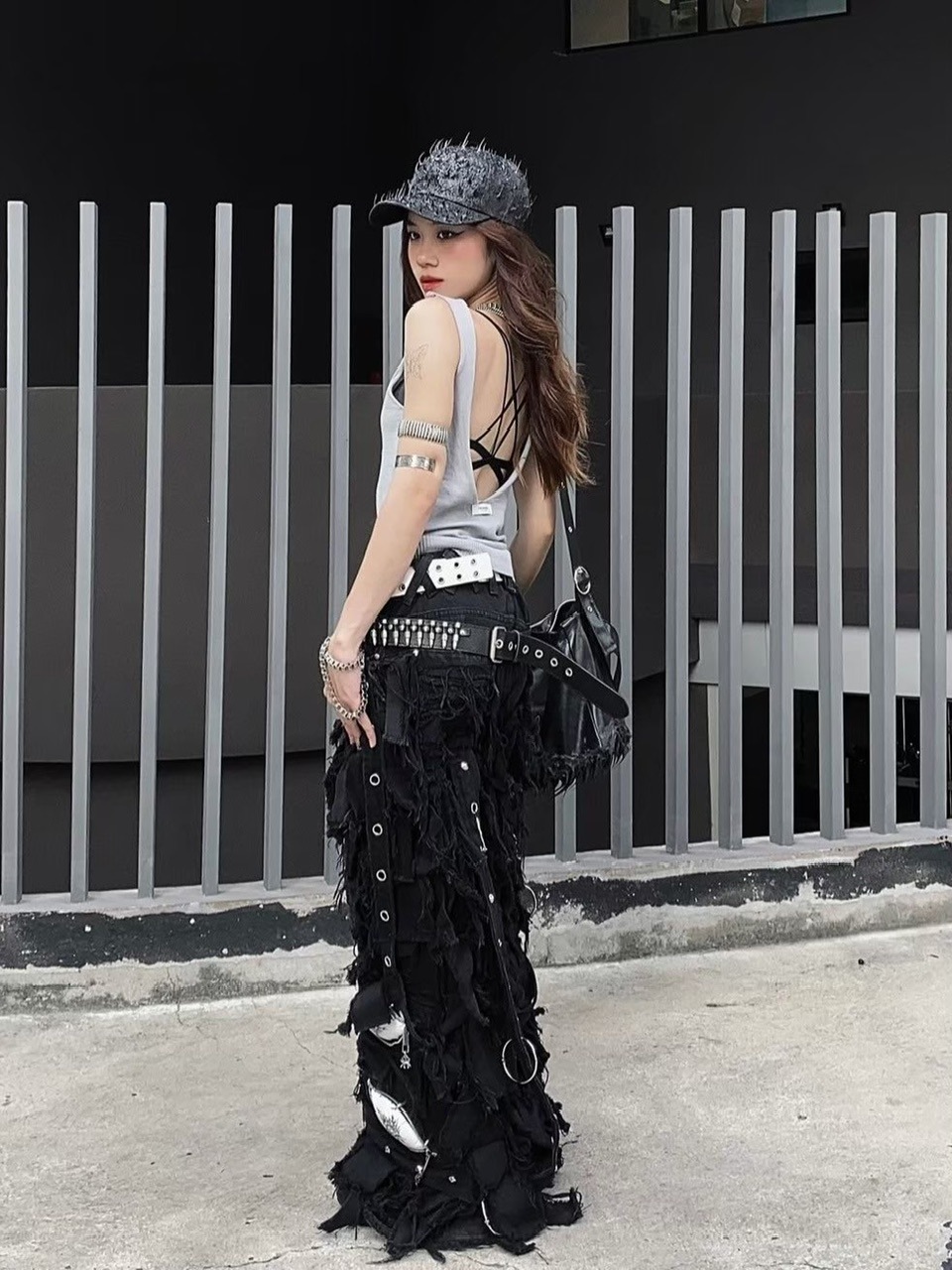 【UNIZ】ユニズ　 BLACK MONSTER PANTS opium Black Monster Pants – UNIZ