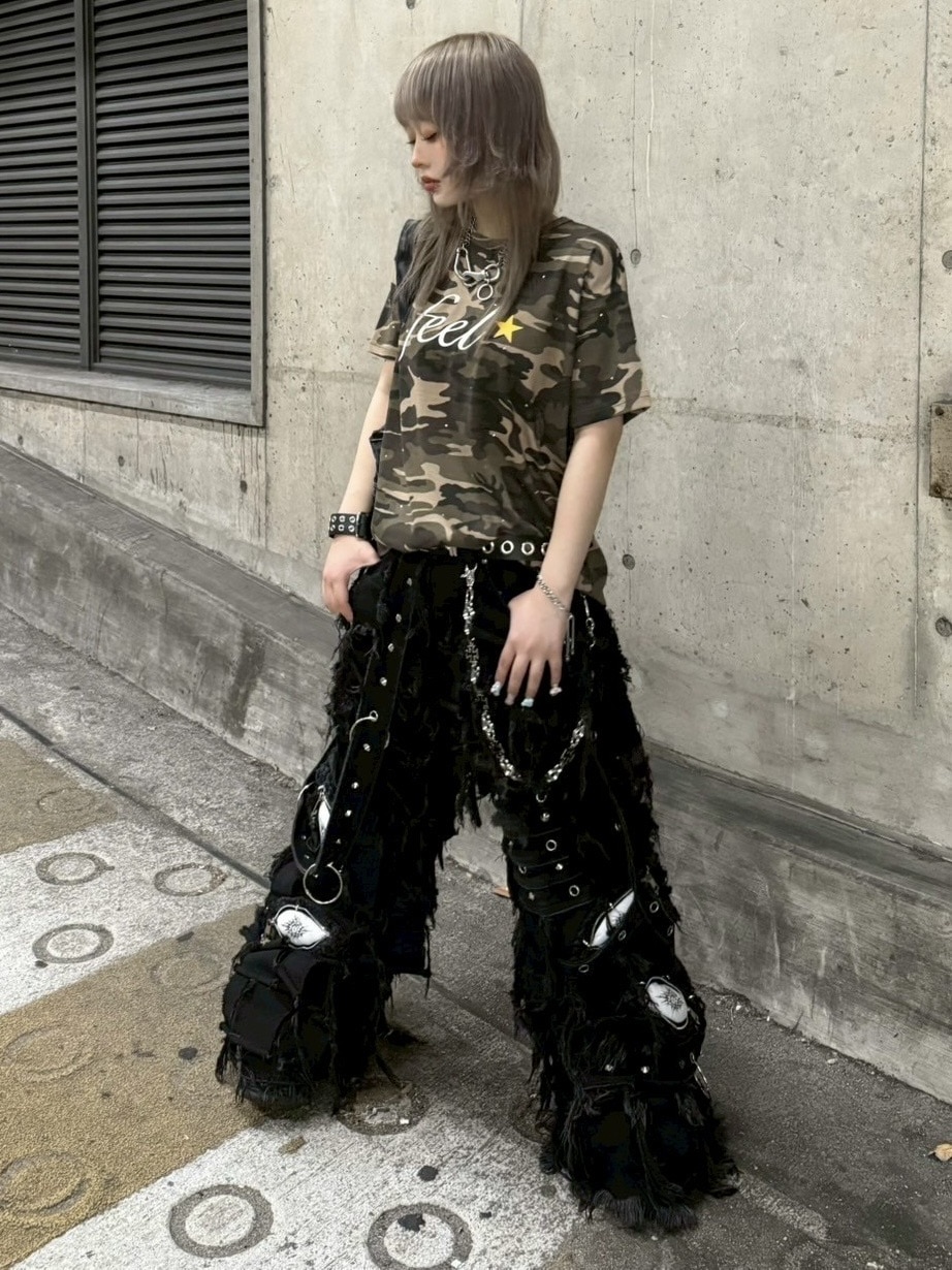 パンツ uniz BLACK MONSTER PANTS 7/29 10:00再入荷【UNIZ】BLACK MONSTER PANTS | OUR BRAND,UNIZ