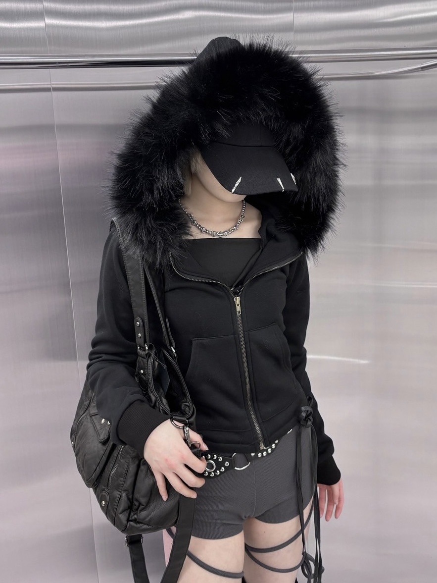 ZIP UP HOODIE JACKET/ジップアップフーディジャケット