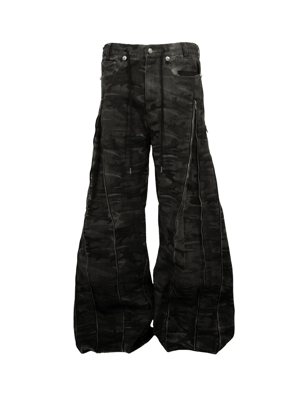 【Rosen Kreuzdouble sack press wide pants Rosen Kreuz】double sack press wide pants | OUR BRAND,Rosen