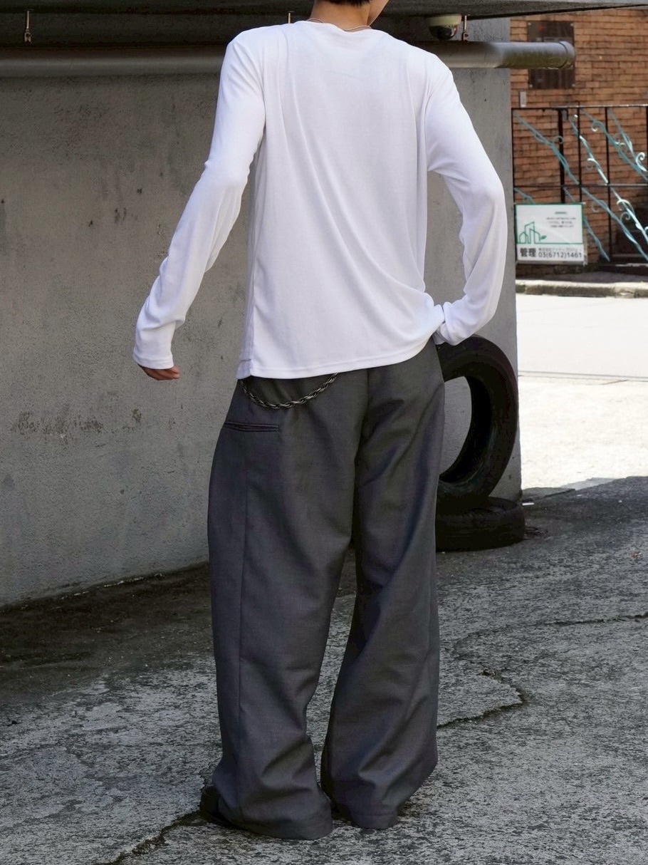 Ka na ta henry cut saw 長袖 サイズ1 ヘンリーネック Ka na ta henry cut saw 長袖 サイズ1 ヘンリーネック Ka na ta