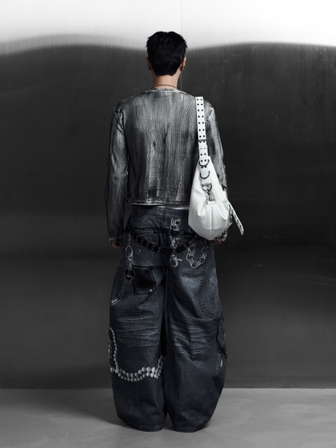 Rosen Kreuz】3D RELIC ARCHIVE TROUSERS | OUR BRAND,Rosen Kreuz