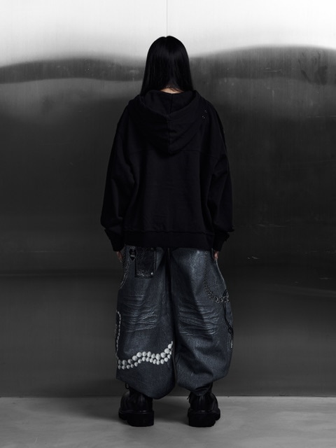 Rosen Kreuz】3D RELIC ARCHIVE TROUSERS | OUR BRAND,Rosen Kreuz