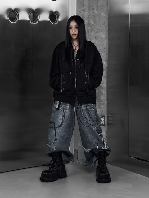 Rosen Kreuz】3D RELIC ARCHIVE TROUSERS | OUR BRAND,Rosen Kreuz
