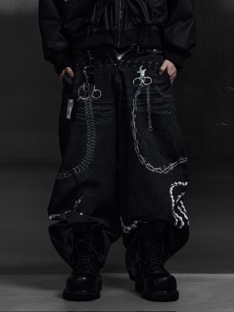 11/30 19:00 発売【Rosen Kreuz】3D RELIC ARCHIVE TROUSERS | OUR