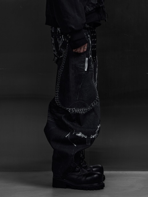 Rosen Kreuz】3D RELIC ARCHIVE TROUSERS | OUR BRAND,Rosen Kreuz