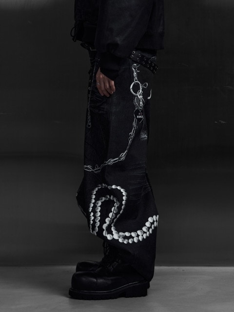 11/30 19:00 発売【Rosen Kreuz】3D RELIC ARCHIVE TROUSERS | OUR