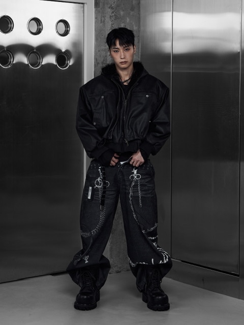Rosen Kreuz】3D RELIC ARCHIVE TROUSERS | OUR BRAND,Rosen Kreuz