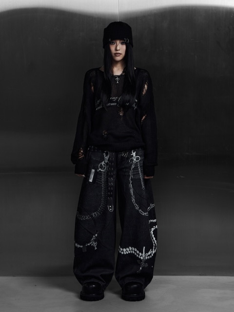 11/30 19:00 発売【Rosen Kreuz】3D RELIC ARCHIVE TROUSERS | OUR