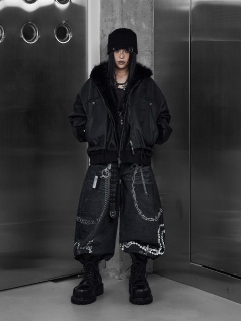 Rosen Kreuz】3D RELIC ARCHIVE TROUSERS | OUR BRAND,Rosen Kreuz