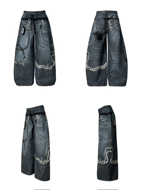 11/30 19:00 発売【Rosen Kreuz】3D RELIC ARCHIVE TROUSERS | OUR