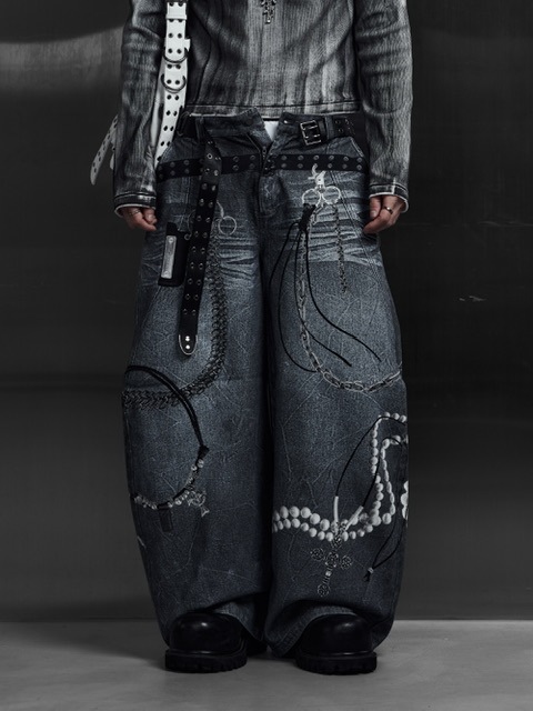 11/30 19:00 発売【Rosen Kreuz】3D RELIC ARCHIVE TROUSERS | OUR