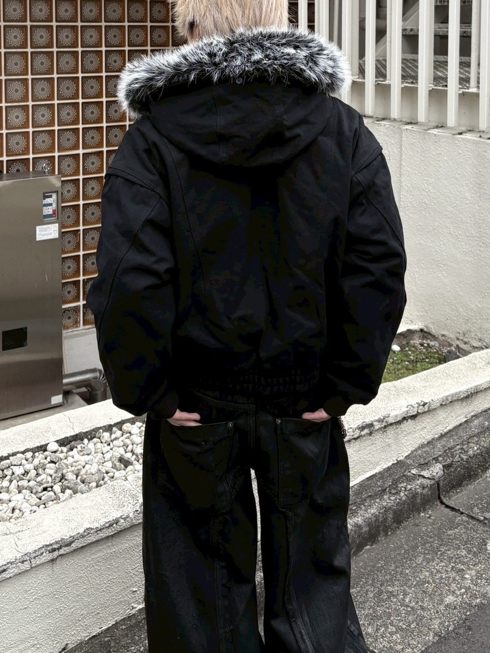 youll】cropped fur hooded blouson | OUR BRAND,youll | PRESSING WEB