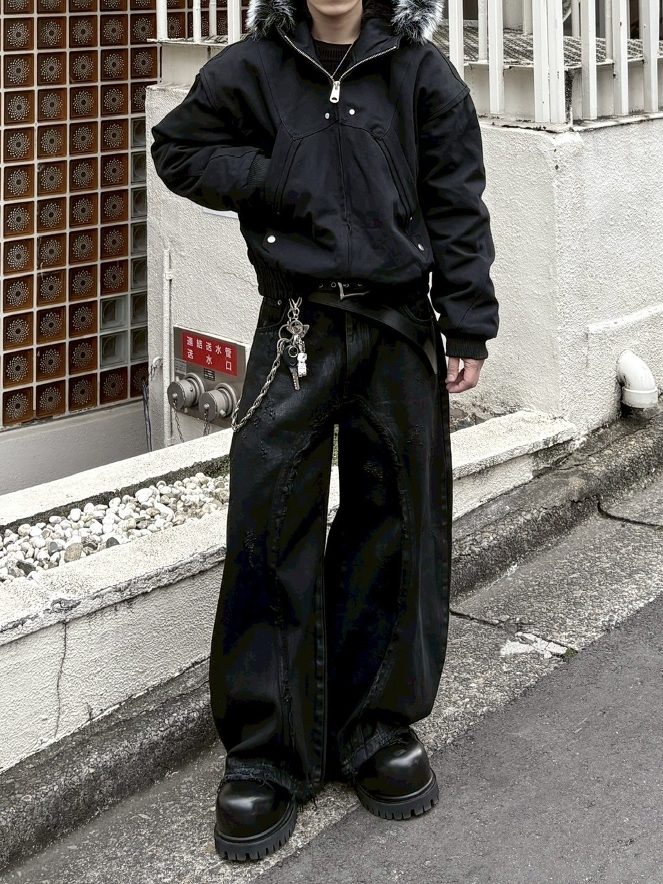 t.tさん専用Youll cropped fur hooded blouson youll】cropped fur hooded blouson | OUR BRAND,youll | PRESSING WEB