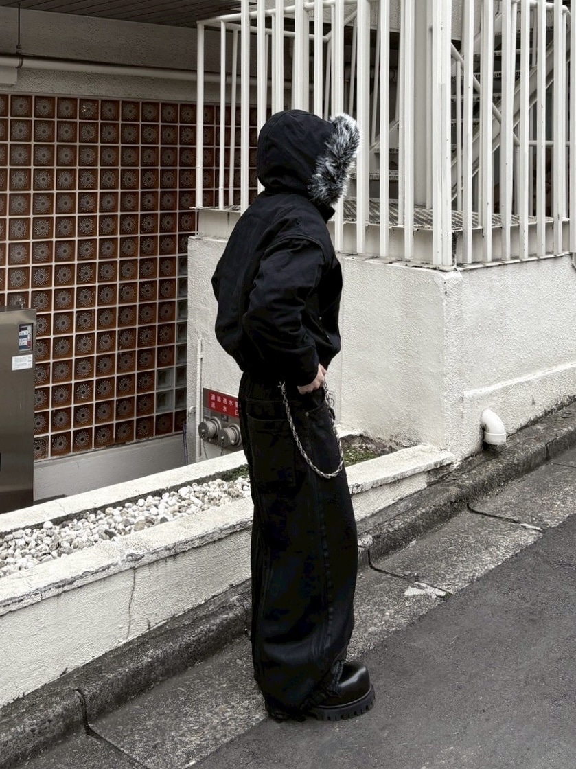 youll】cropped fur hooded blouson | OUR BRAND,youll | PRESSING WEB