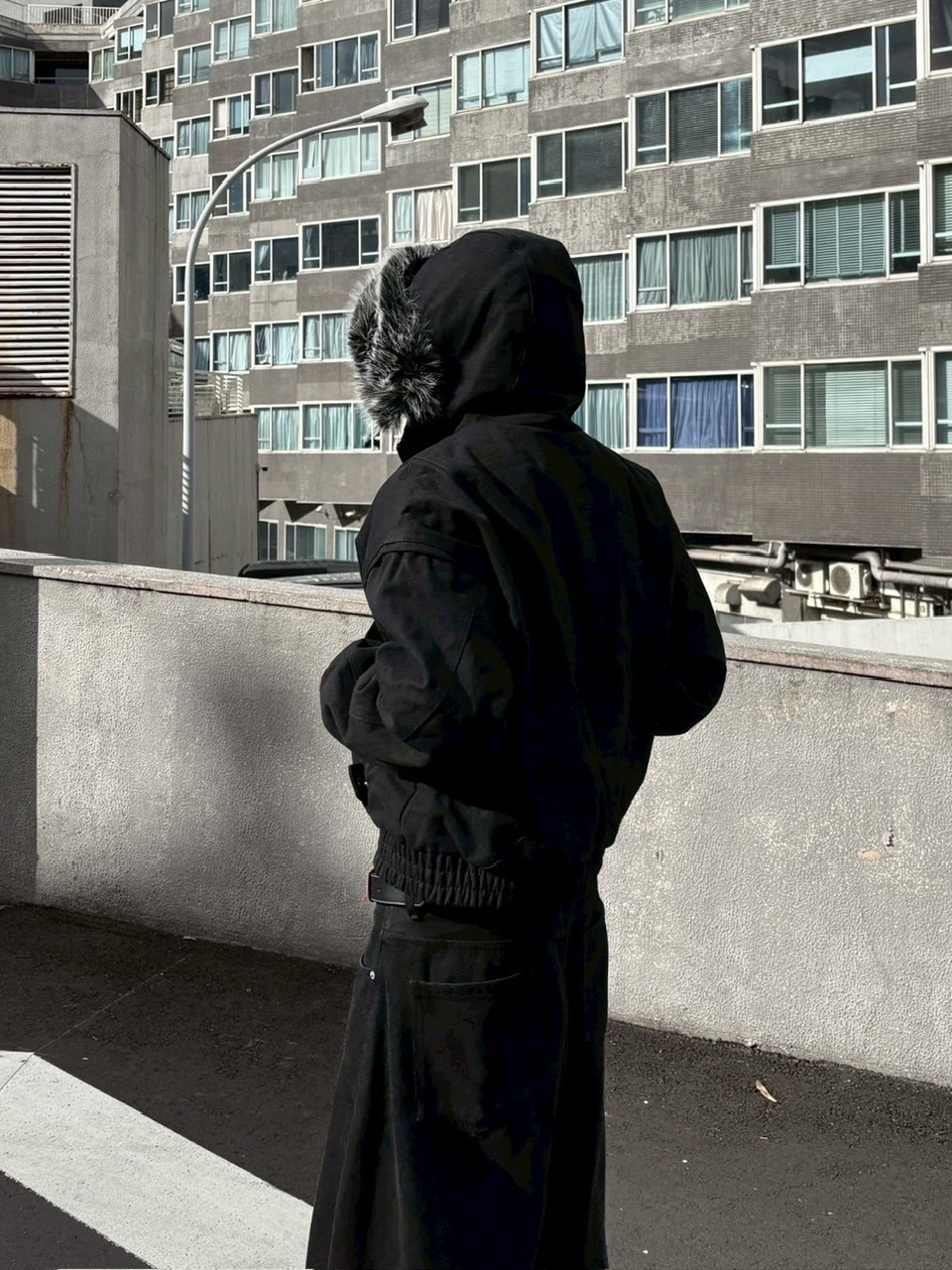 youll】cropped fur hooded blouson | OUR BRAND,youll | PRESSING WEB