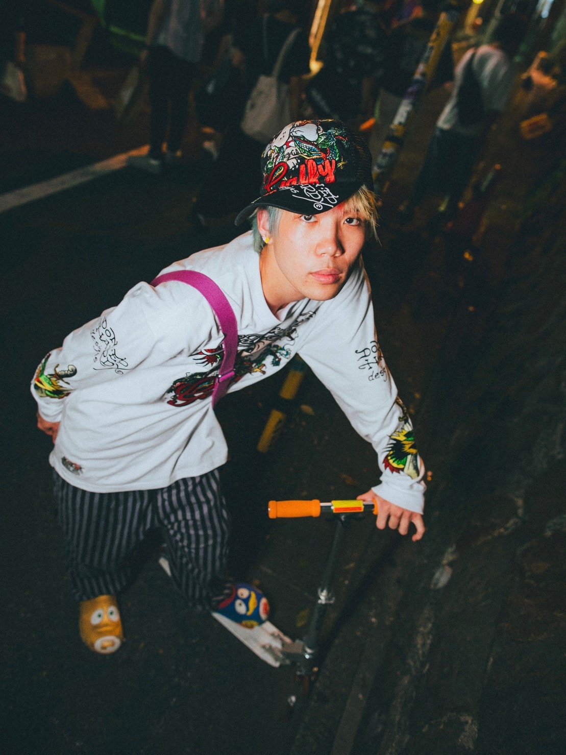 GALFY】GALFYxEd HardyコラボカーブCAP | OUR BRAND,GALFY | PRESSING WEB SHOP