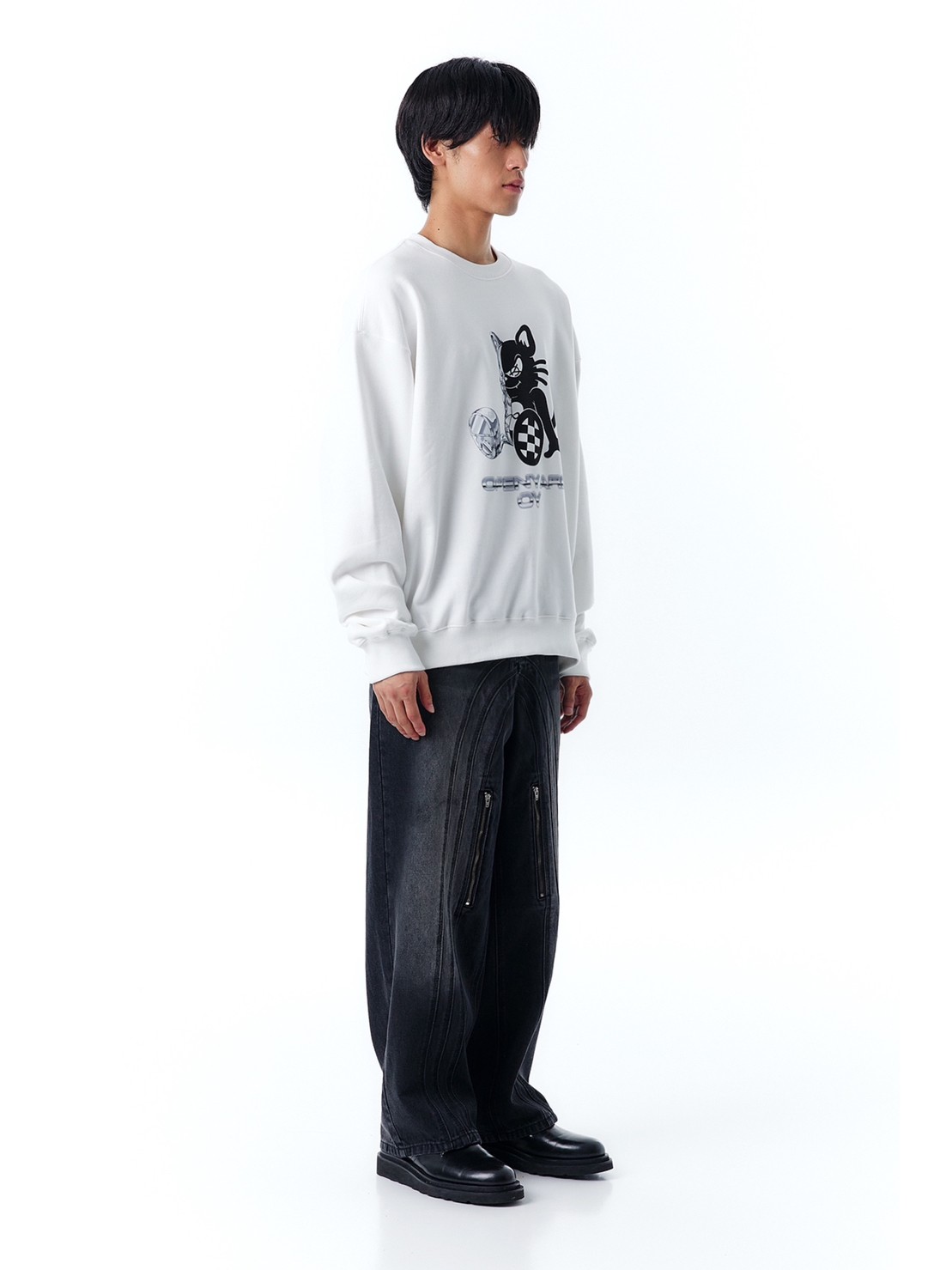 OY】MACHINE BLACK CAT MTM | OUR BRAND,OY | PRESSING WEB SHOP