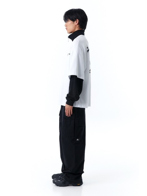 【OY】L.T ZIPPER POLA LONG SLEEVE