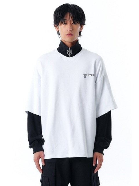 【OY】L.T ZIPPER POLA LONG SLEEVE