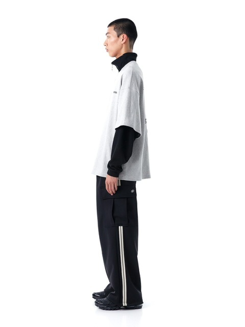 ★OY★L.T ZIPPER POLA LONG SLEEVE-BLACK★正規品/韓国直送料込 OY】L.T ZIPPER POLA LONG SLEEVE | OUR BRAND,OY | PRESSING