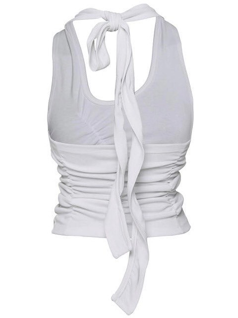 ●FLARE UP● Vanish Halterneck Top FL124White FL-124_White FLAREUP】Vanish Halterneck Top | OUR BRAND,FLAREUP
