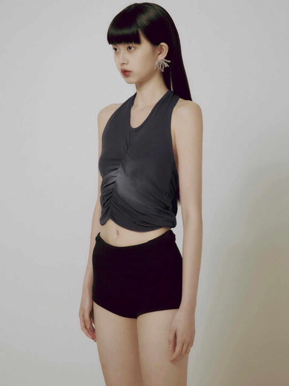 ★FLAREUP★VANISH HALTERNECK TOP FL-124 FLAREUP】Vanish Halterneck Top | OUR BRAND,FLAREUP