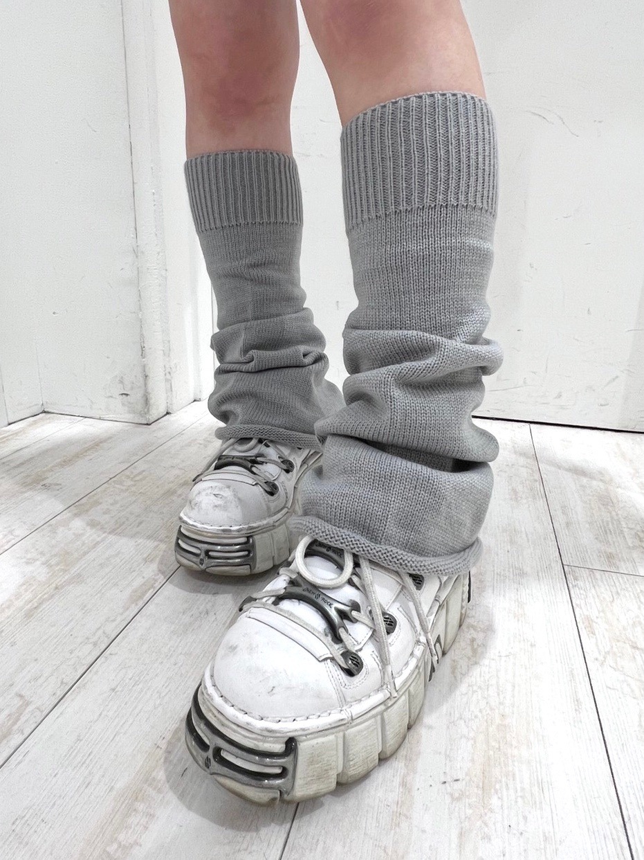 レッグウェア shushucherry shushu angel leg warmer ANGEL SHUSHU LEGWARMER (white)